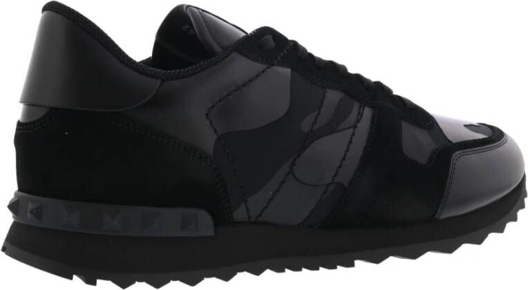 Valentino Garavani Camouflage Rockrunner Sneaker Zwart Heren - Foto 3