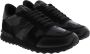 Valentino Garavani Camouflage Rockrunner Sneaker Zwart Heren - Thumbnail 4