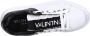 Valentino Leren Sneaker Wit Zwart Dames White Dames - Thumbnail 3