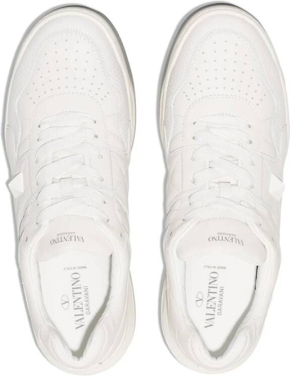 Valentino Garavani Sneakers Wit Heren