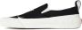 Valentino Vltn Logo Slip on Sneakers Black Heren - Thumbnail 3