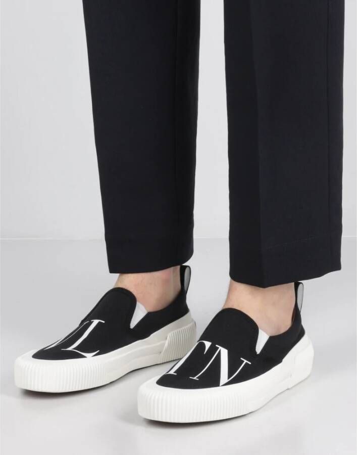 Valentino Sneakers Zwart Heren