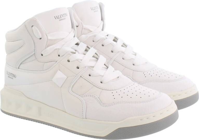 Valentino Stijlvolle Mid-Top Sneaker