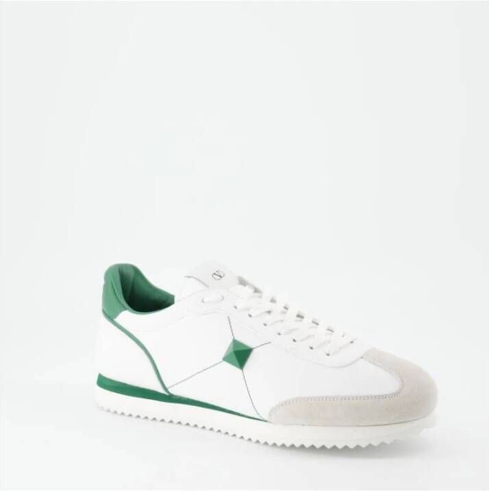 Valentino Stud Around Sneakers Groen Dames