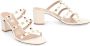 Valentino Garavani Witte Rockstud Sandalen Elegante Stijl White Dames - Thumbnail 2