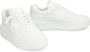 Valentino Studded Low-top Sneakers White Heren - Thumbnail 2