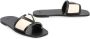Valentino Garavani Zwarte Sandalen met VLogo Handtekening Detail Black Dames - Thumbnail 9