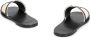 Valentino Garavani Zwarte Sandalen met VLogo Handtekening Detail Black Dames - Thumbnail 10