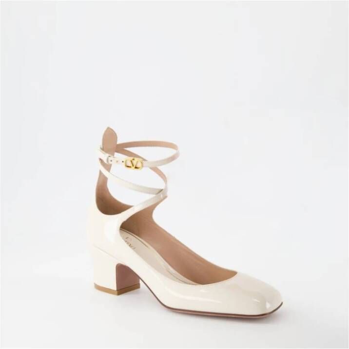 Valentino Tan-Go Pumps Beige Dames