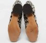 Valentino Vintage Pre-owned Canvas boots Beige Dames - Thumbnail 6