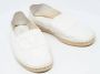 Valentino Vintage Pre-owned Canvas flats White Dames - Thumbnail 4