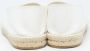 Valentino Vintage Pre-owned Canvas flats White Dames - Thumbnail 5