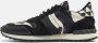 Valentino Vintage Pre-owned Canvas sneakers Black Dames - Thumbnail 2
