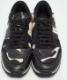 Valentino Vintage Pre-owned Canvas sneakers Black Dames - Thumbnail 3