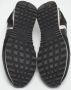Valentino Vintage Pre-owned Canvas sneakers Black Dames - Thumbnail 6