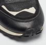 Valentino Vintage Pre-owned Canvas sneakers Black Dames - Thumbnail 8