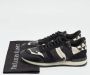 Valentino Vintage Pre-owned Canvas sneakers Black Dames - Thumbnail 9