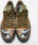 Valentino Vintage Pre-owned Canvas sneakers Multicolor Dames - Thumbnail 3
