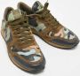 Valentino Vintage Pre-owned Canvas sneakers Multicolor Dames - Thumbnail 4
