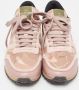 Valentino Vintage Pre-owned Canvas sneakers Pink Dames - Thumbnail 2