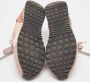Valentino Vintage Pre-owned Canvas sneakers Pink Dames - Thumbnail 5