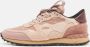 Valentino Vintage Pre-owned Canvas sneakers Pink Dames - Thumbnail 2