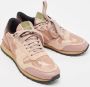 Valentino Vintage Pre-owned Canvas sneakers Pink Dames - Thumbnail 4