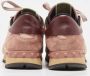 Valentino Vintage Pre-owned Canvas sneakers Pink Dames - Thumbnail 5