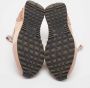 Valentino Vintage Pre-owned Canvas sneakers Pink Dames - Thumbnail 6