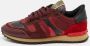 Valentino Vintage Pre-owned Canvas sneakers Red Dames - Thumbnail 2