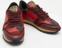 Valentino Vintage Pre-owned Canvas sneakers Red Dames - Thumbnail 4