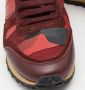 Valentino Vintage Pre-owned Canvas sneakers Red Dames - Thumbnail 7