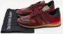 Valentino Vintage Pre-owned Canvas sneakers Red Dames - Thumbnail 9