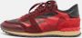 Valentino Vintage Pre-owned Canvas sneakers Red Heren - Thumbnail 2