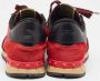 Valentino Vintage Pre-owned Canvas sneakers Red Heren - Thumbnail 5