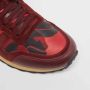 Valentino Vintage Pre-owned Canvas sneakers Red Heren - Thumbnail 7