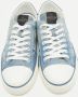 Valentino Vintage Pre-owned Denim sneakers Multicolor Dames - Thumbnail 3