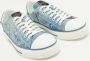 Valentino Vintage Pre-owned Denim sneakers Multicolor Dames - Thumbnail 4