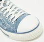 Valentino Vintage Pre-owned Denim sneakers Multicolor Dames - Thumbnail 7