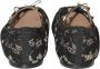 Valentino Vintage Pre-owned Fabric flats Black Dames - Thumbnail 2