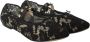 Valentino Vintage Pre-owned Fabric flats Black Dames - Thumbnail 4