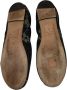 Valentino Vintage Pre-owned Fabric flats Black Dames - Thumbnail 6