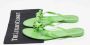 Valentino Vintage Pre-owned Fabric flats Green Dames - Thumbnail 9