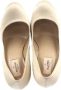 Valentino Vintage Pre-owned Fabric heels Beige Dames - Thumbnail 3