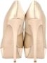 Valentino Vintage Pre-owned Fabric heels Beige Dames - Thumbnail 6