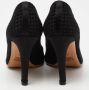 Valentino Vintage Pre-owned Fabric heels Black Dames - Thumbnail 5