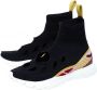 Valentino Vintage Pre-owned Fabric sneakers Black Dames - Thumbnail 3