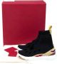 Valentino Vintage Pre-owned Fabric sneakers Black Dames - Thumbnail 7