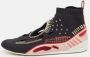 Valentino Vintage Pre-owned Fabric sneakers Black Dames - Thumbnail 2