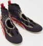 Valentino Vintage Pre-owned Fabric sneakers Black Dames - Thumbnail 4